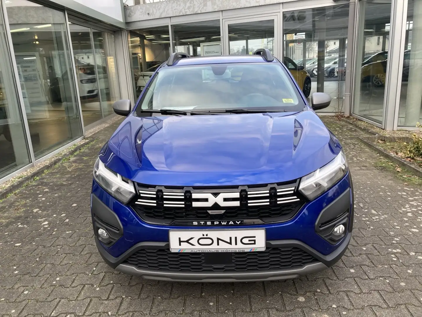 Dacia Sandero Stepway Expression TCe 100 ECO-G Blauw - 2