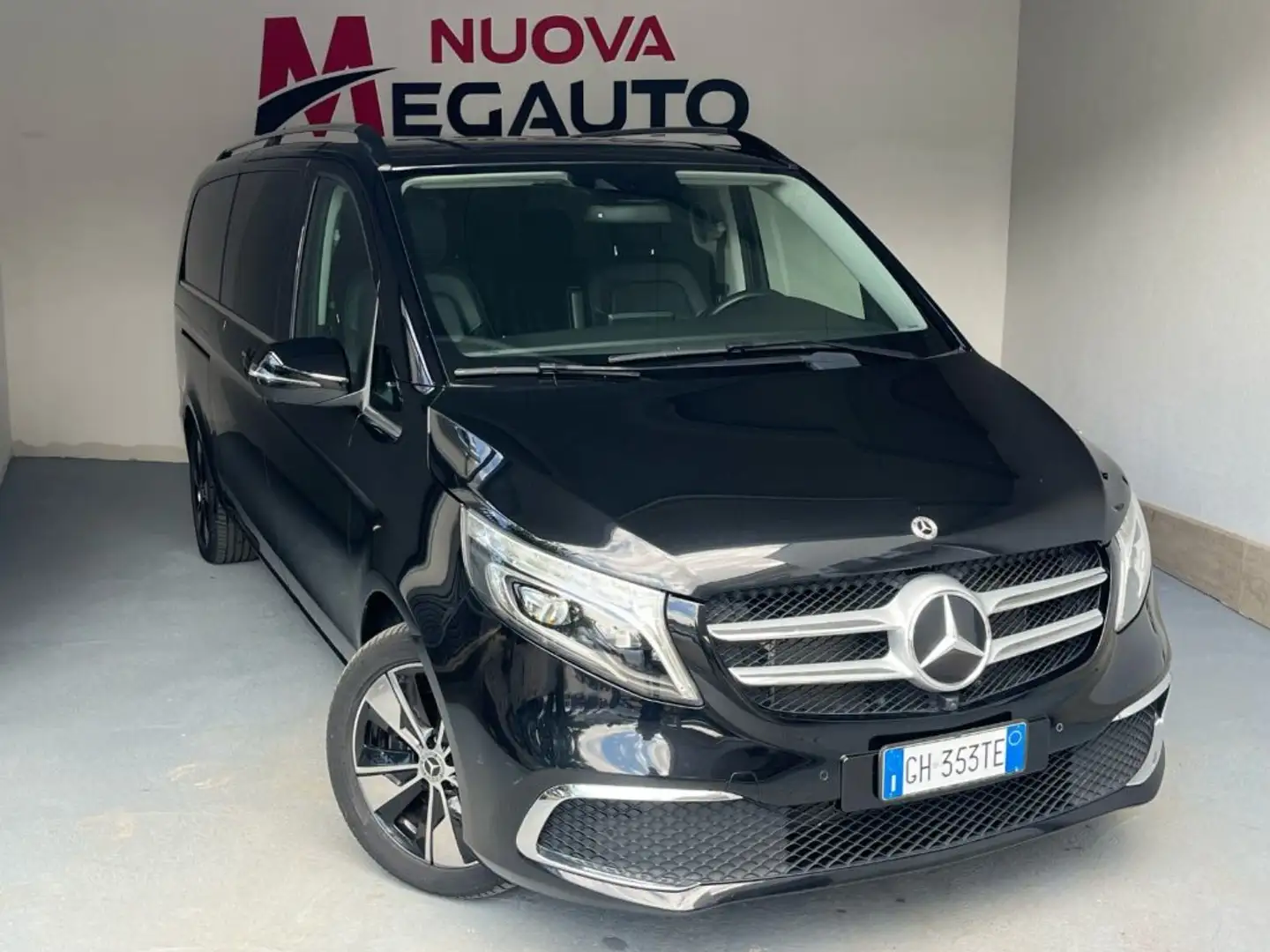 Mercedes-Benz V 250 250 d Avantgarde extralang Noir - 1