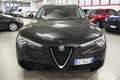 Alfa Romeo Stelvio 2.2 Turbodiesel 190 CV AT8 Q4 Business Zwart - thumbnail 1