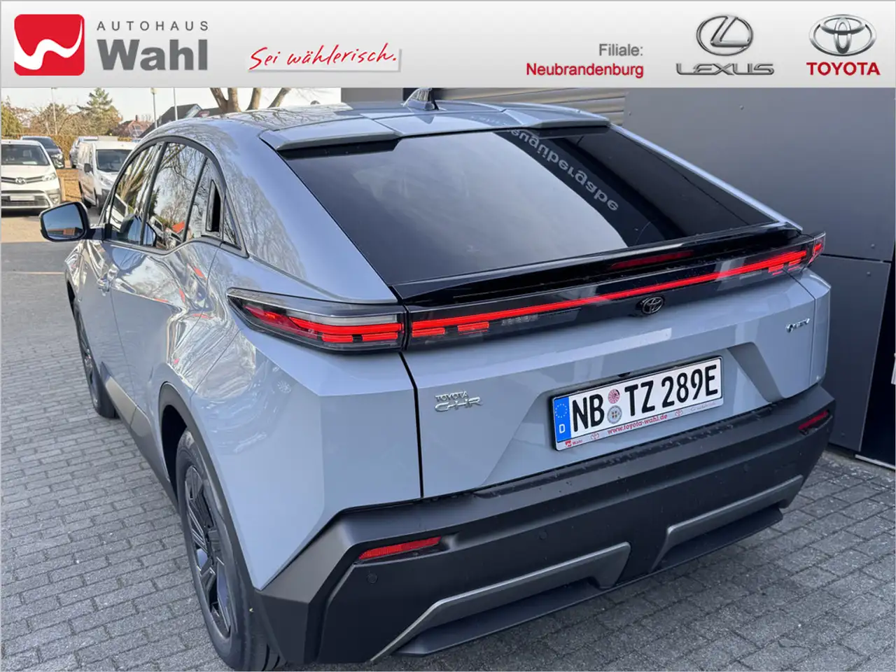 Toyota C-HR+ 165 kW Teamplayer 5