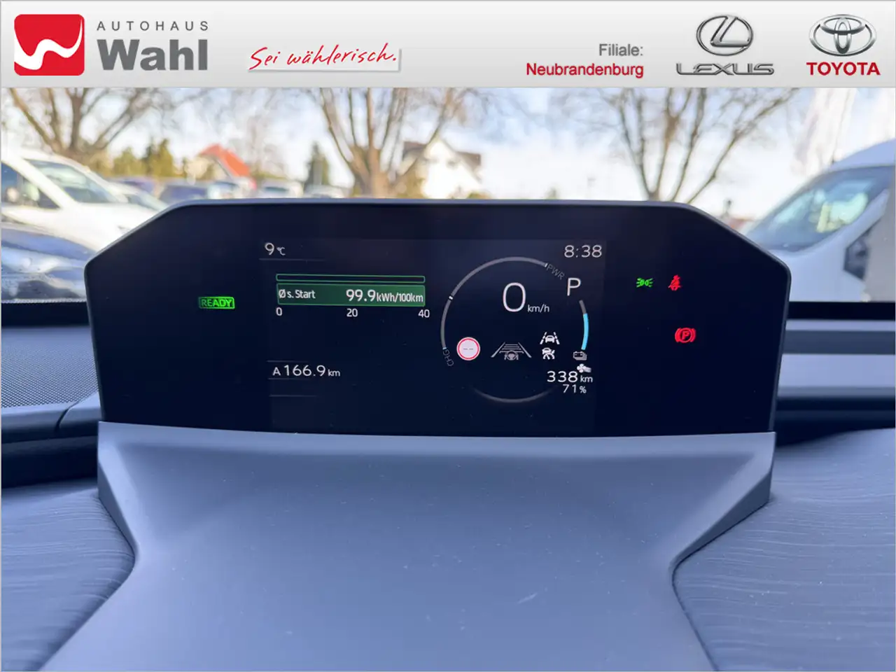 Toyota C-HR+ 165 kW Teamplayer 13