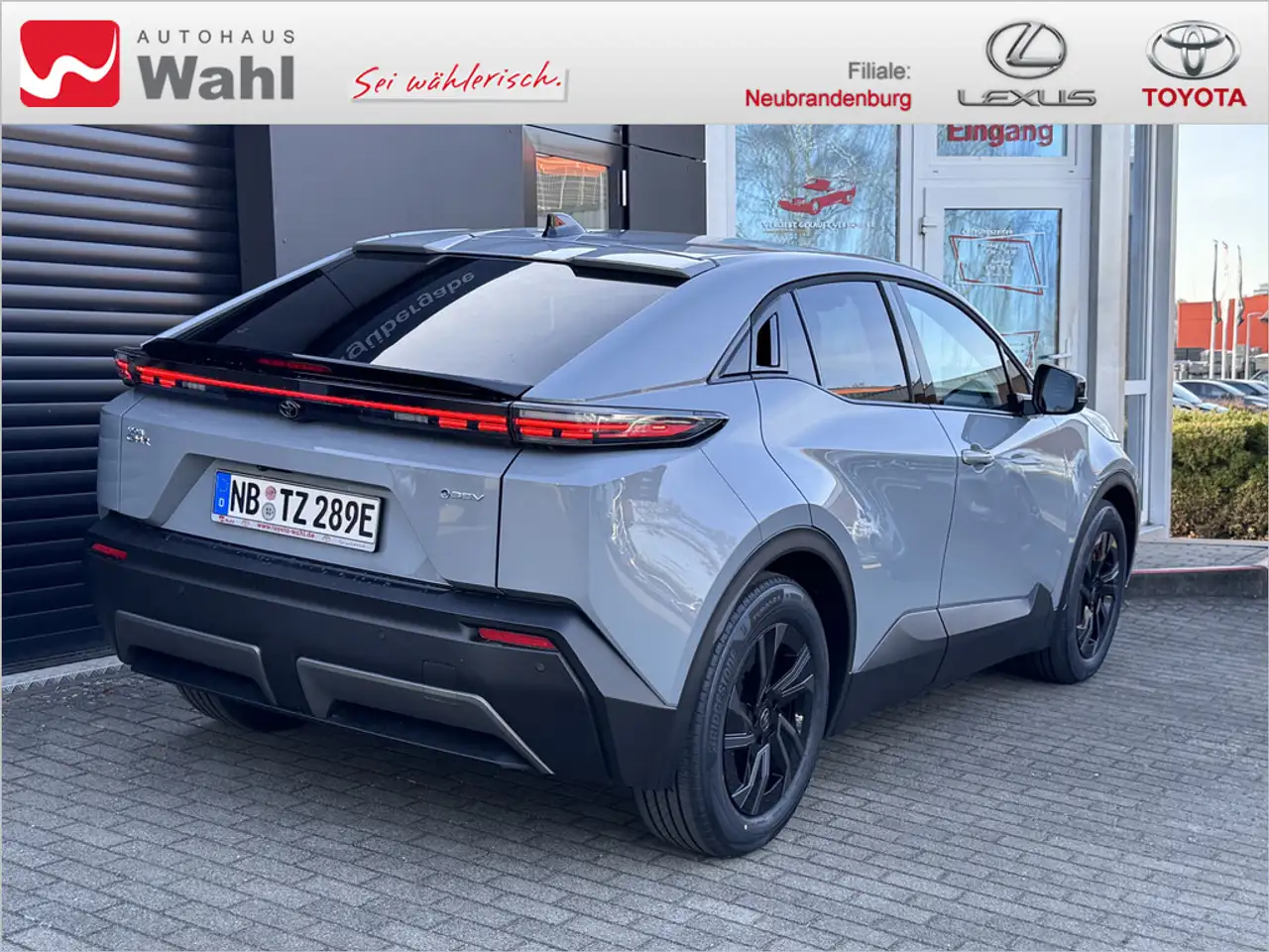 Toyota C-HR+ 165 kW Teamplayer 16