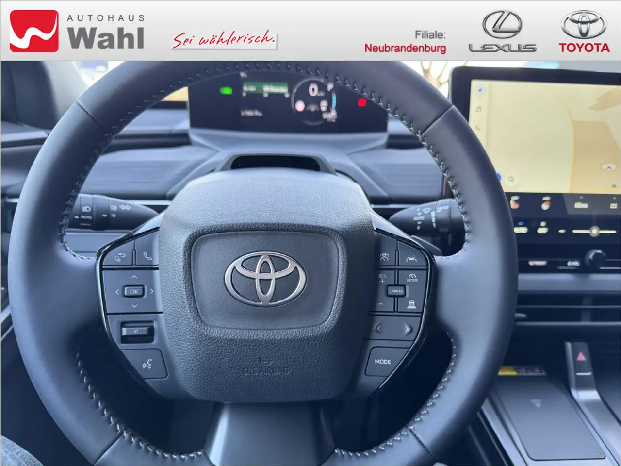 Toyota C-HR+ 165 kW Teamplayer 12