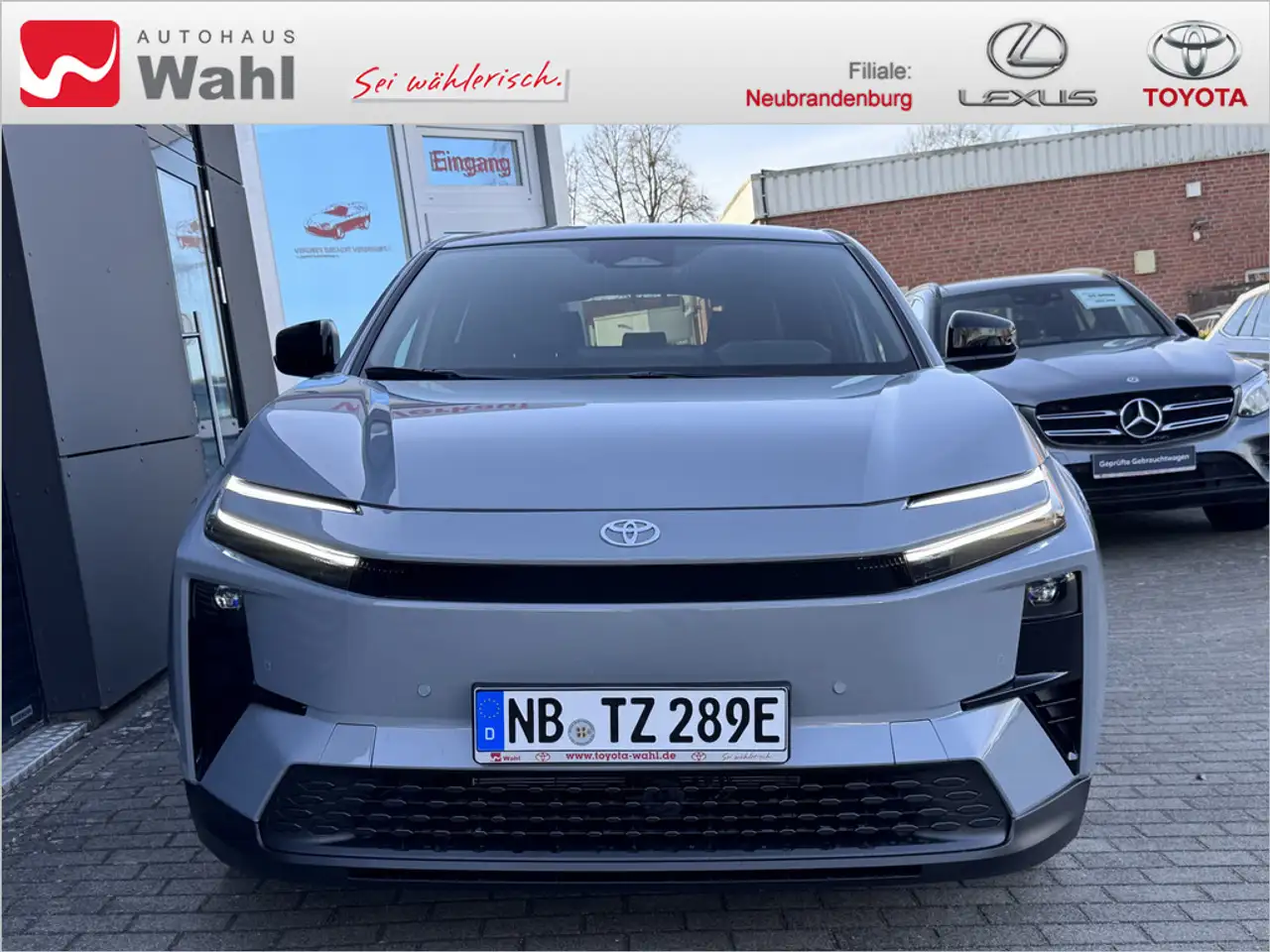 Toyota C-HR+ 165 kW Teamplayer 2