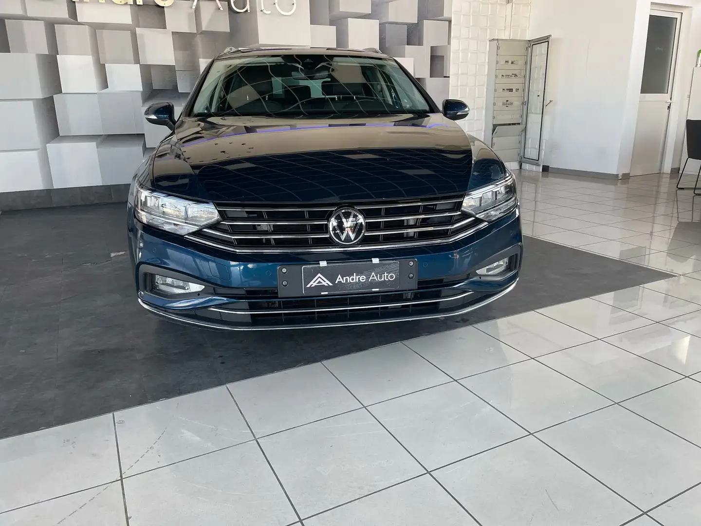 Volkswagen Passat Variant Passat Variant 2.0 tdi Executive 150cv dsg Modrá - 1