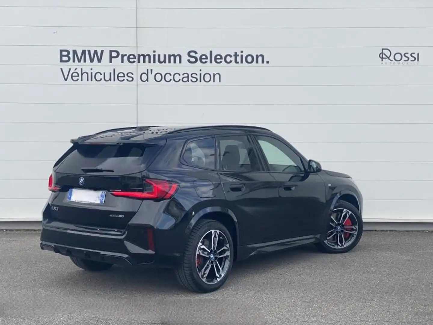 BMW X1 ieDrive20 204ch M Sport Negro - 2