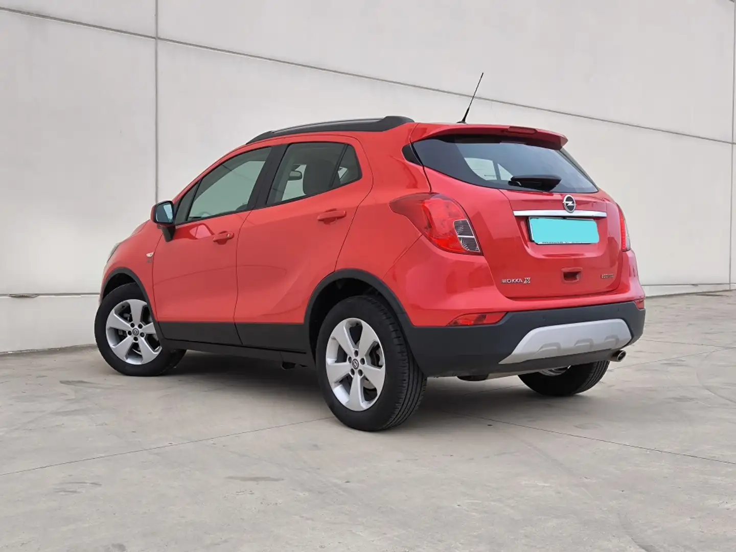 Opel Mokka X 1.4T GLP 120 Aniversario 4x2 Rojo - 2