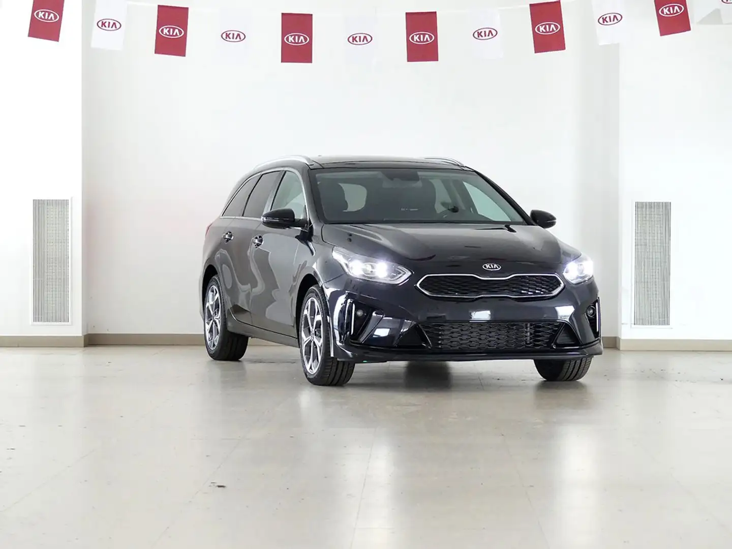 Kia 1.6 GDI PHEV EMOTION TOURER 141 5P Чорний - 2