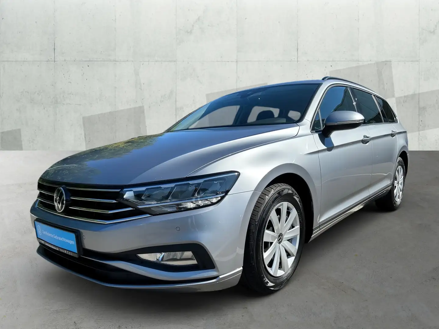 Volkswagen Passat Variant 2.0 TDI DSG *LED *ACC *RKAM *NAVI *SHZ * Argent - 2