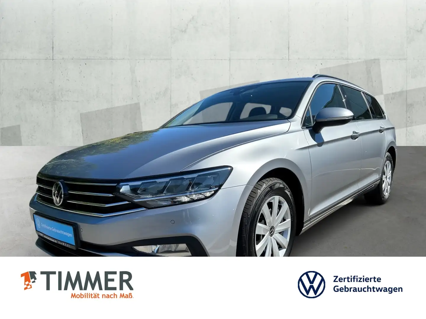 Volkswagen Passat Variant 2.0 TDI DSG *LED *ACC *RKAM *NAVI *SHZ * Argent - 1