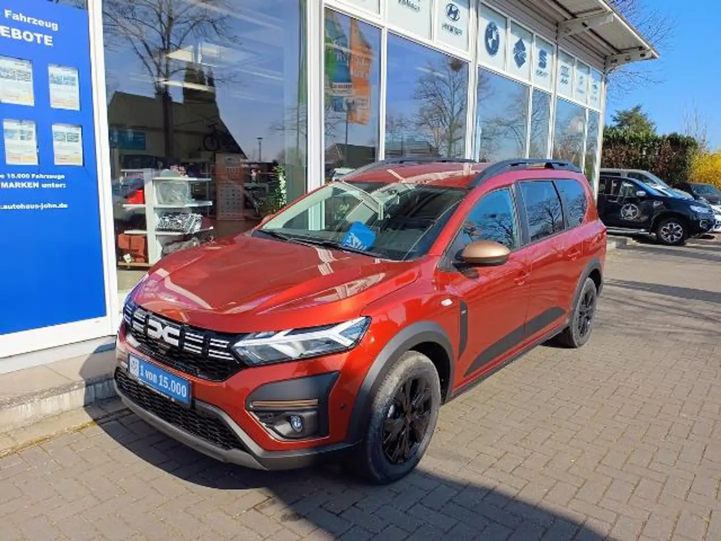 Dacia Jogger 1.0 TCe 110 Extreme 7-Sitzer SHZ LED BT KAMERA PDC Hnědá - 1