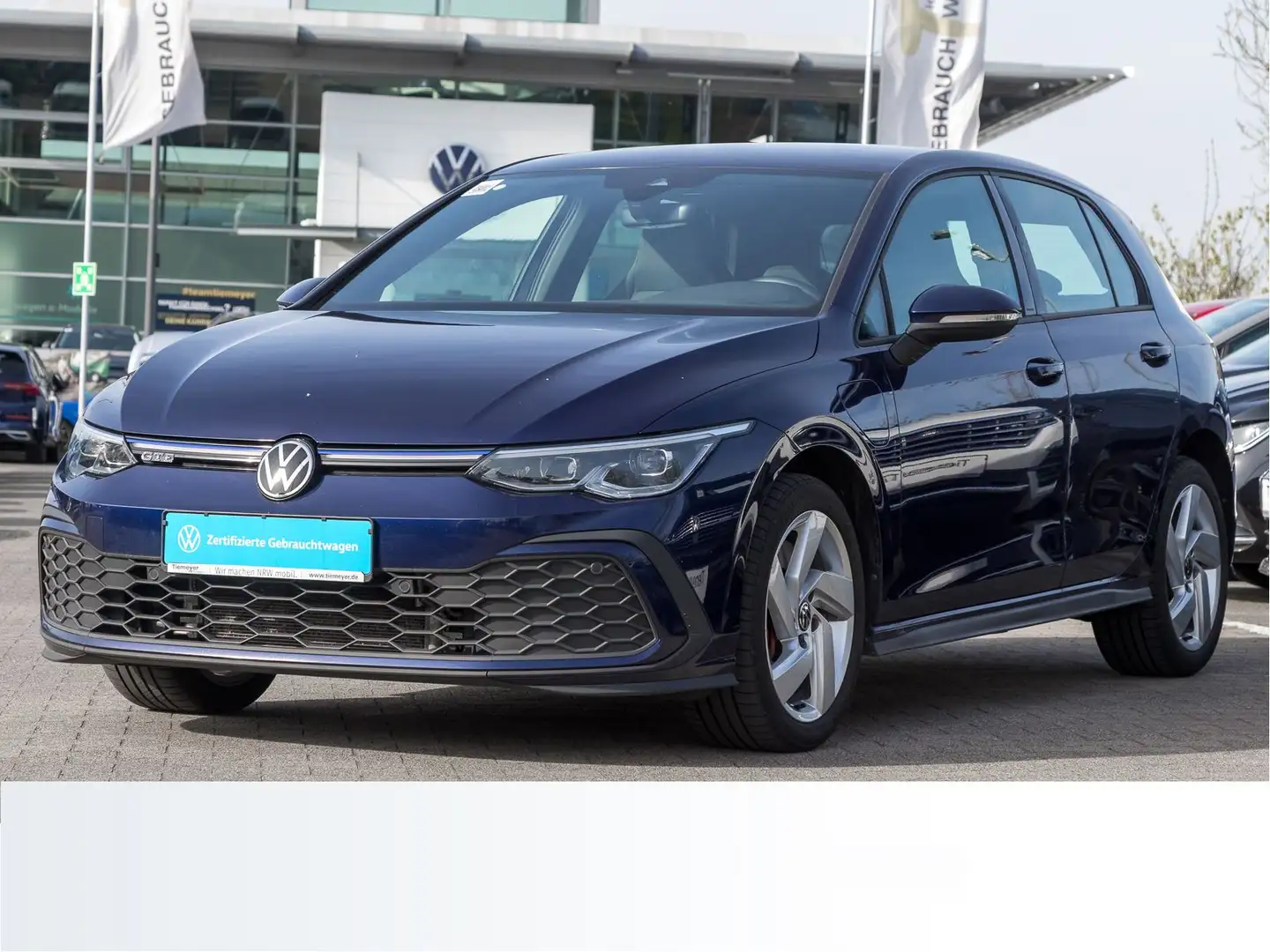 Volkswagen Golf GTE GTE DSG NAVI ACC DAB+ APP-CONNECT Blau - 2