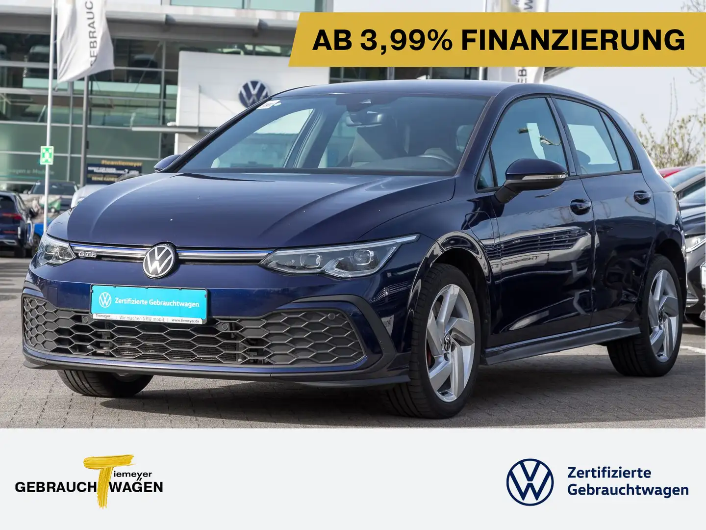 Volkswagen Golf GTE GTE DSG NAVI ACC DAB+ APP-CONNECT Blau - 1