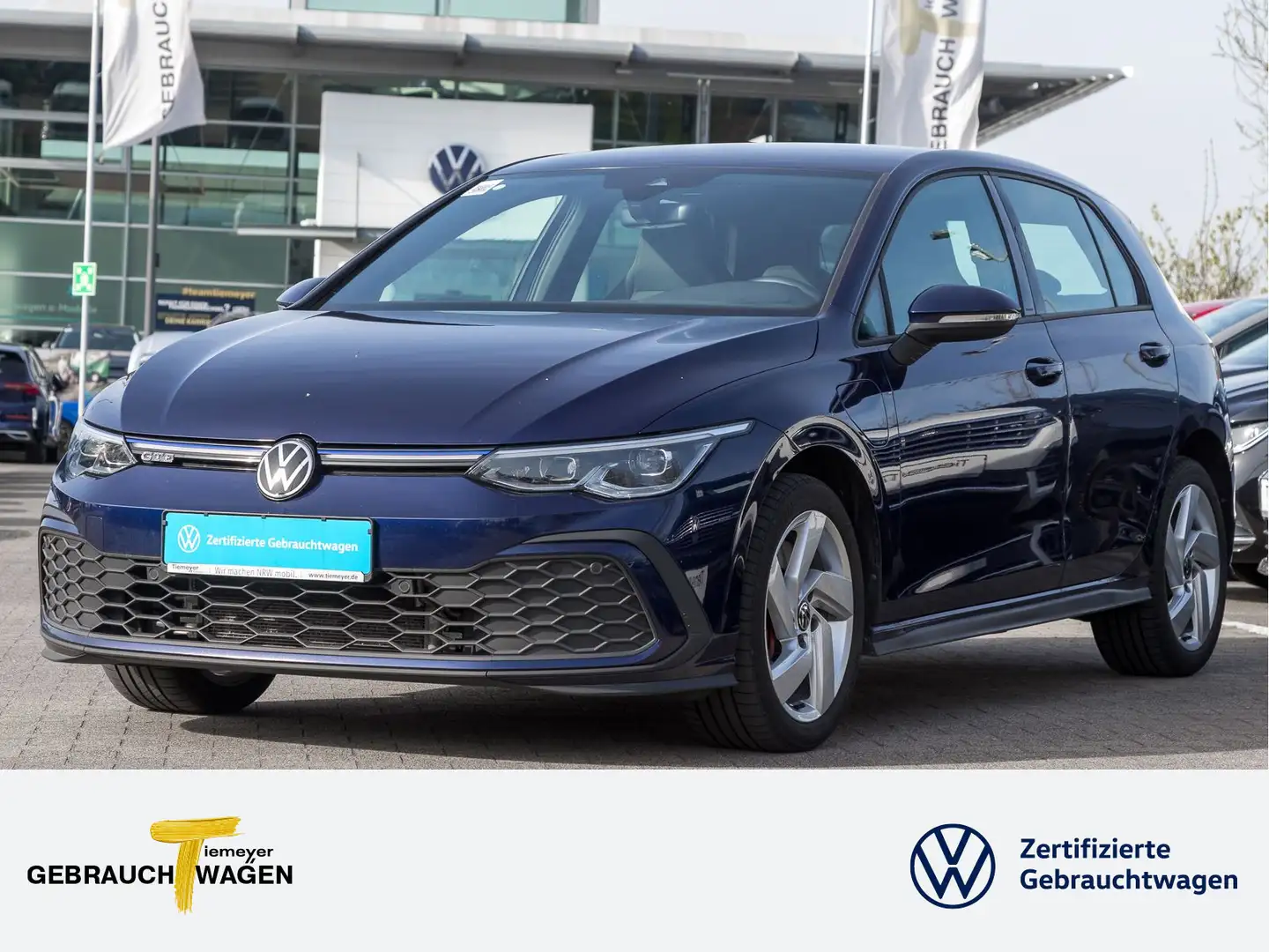 Volkswagen Golf GTE GTE DSG NAVI ACC DAB+ APP-CONNECT Azul - 1