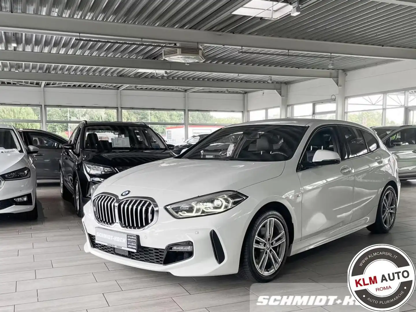 BMW 118 i 5p. M sport F40 + Varie a Tua scelta Blanc - 2