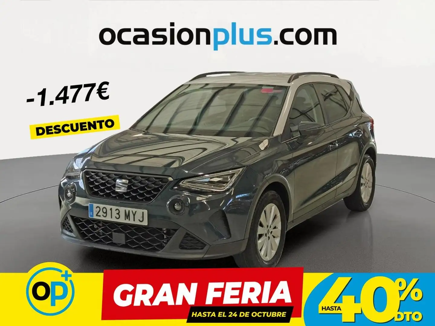 SEAT Arona 1.0 TSI S&S Xperience XM 115 Azul - 1