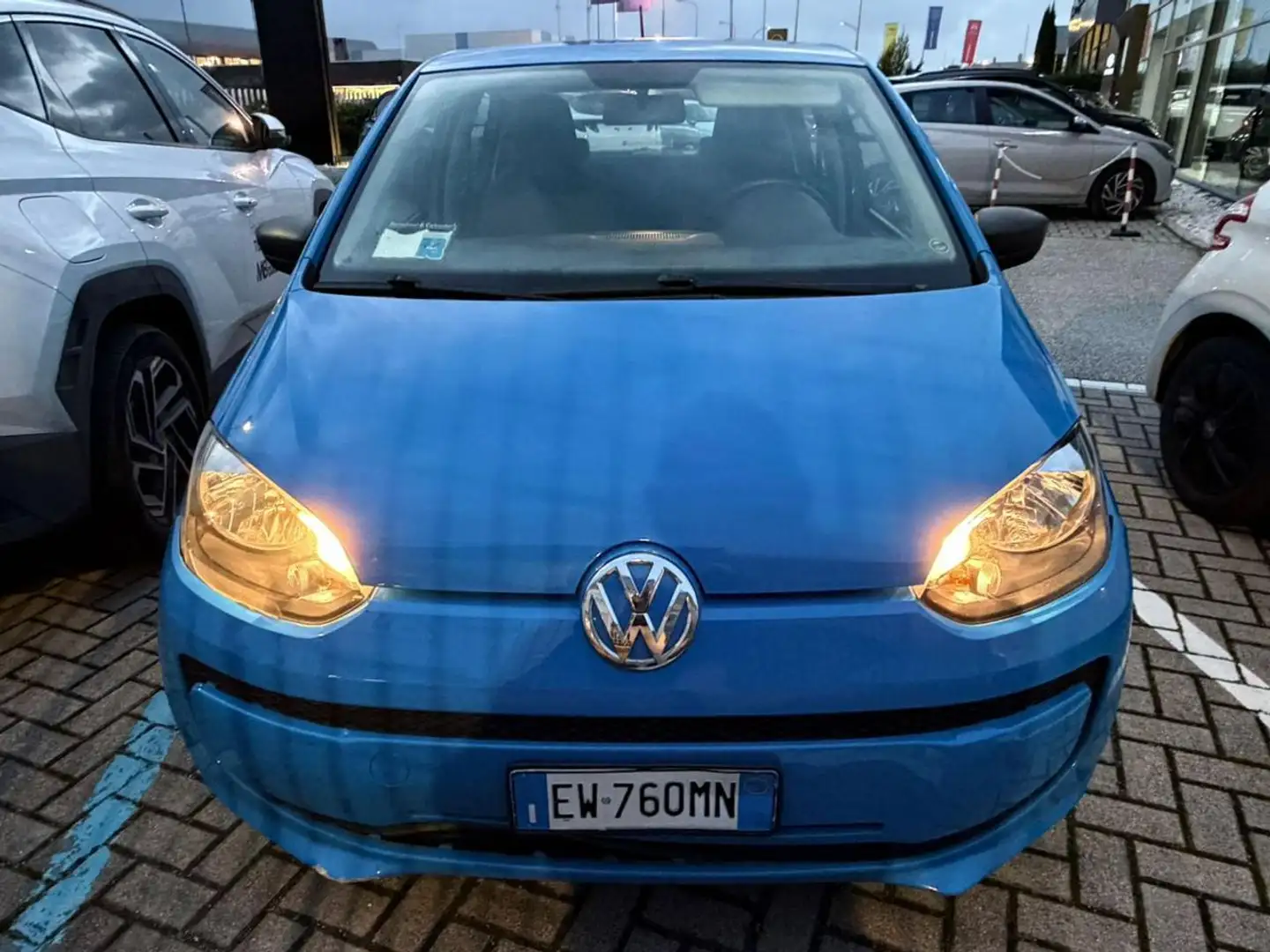 Volkswagen up! 1.0 5p. move up! Blau - 2