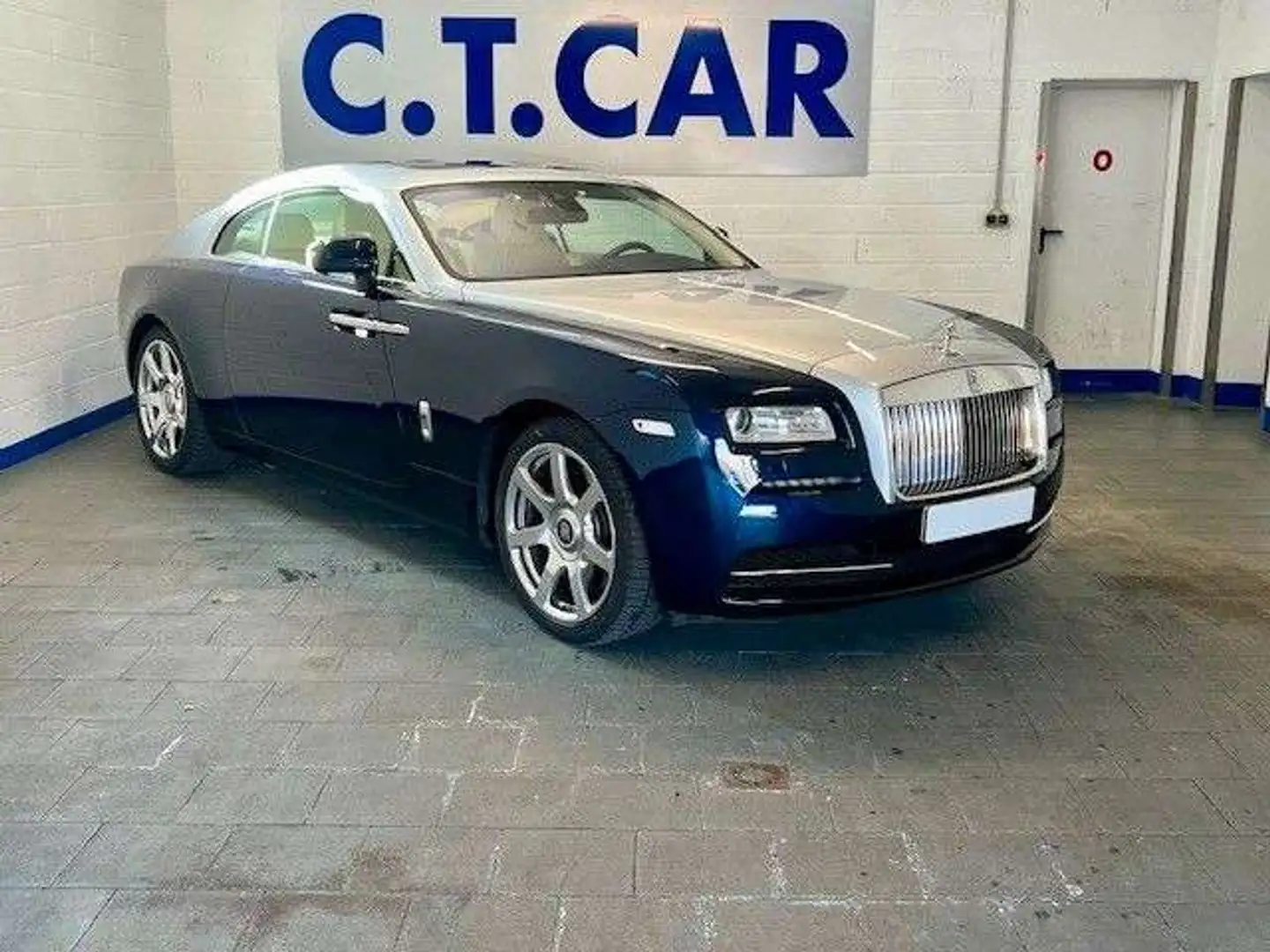 Rolls-Royce Wraith Coupé 6.6 V12 *Panorama*KAM*HeadUp Jaune - 1