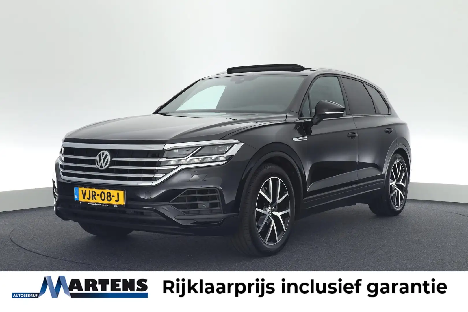 Volkswagen Touareg Grijs Kenteken 3.0 TDI 286pk DSG 4Motion Trekhaak Negru - 1