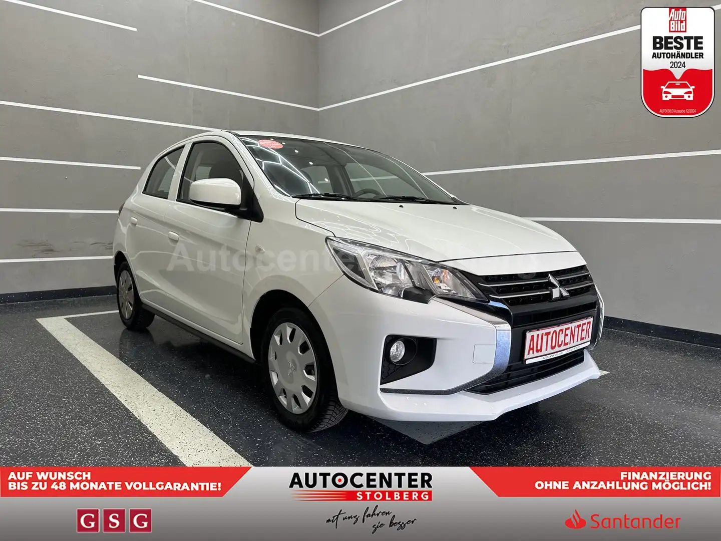 Mitsubishi Space Star Select "1-HAND-KLIMA-TÜV NEU" Bianco - 2