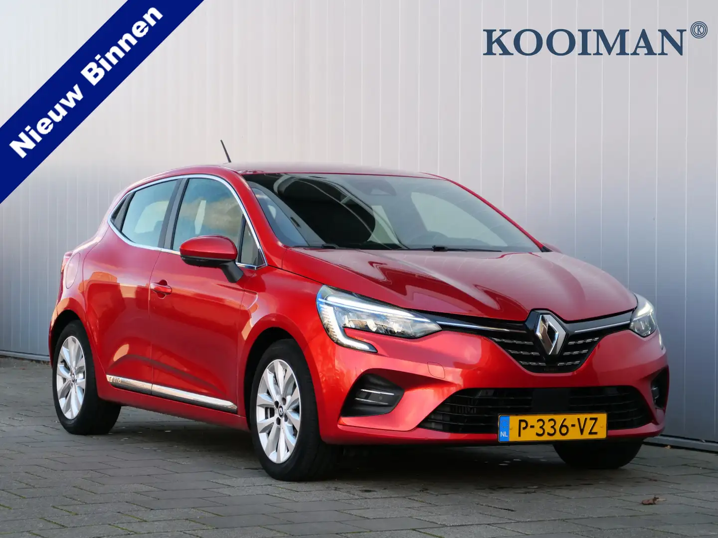 Renault Clio 1.0 TCe 92pk Intens Navigatie / Trekhaak / Camera Rood - 1