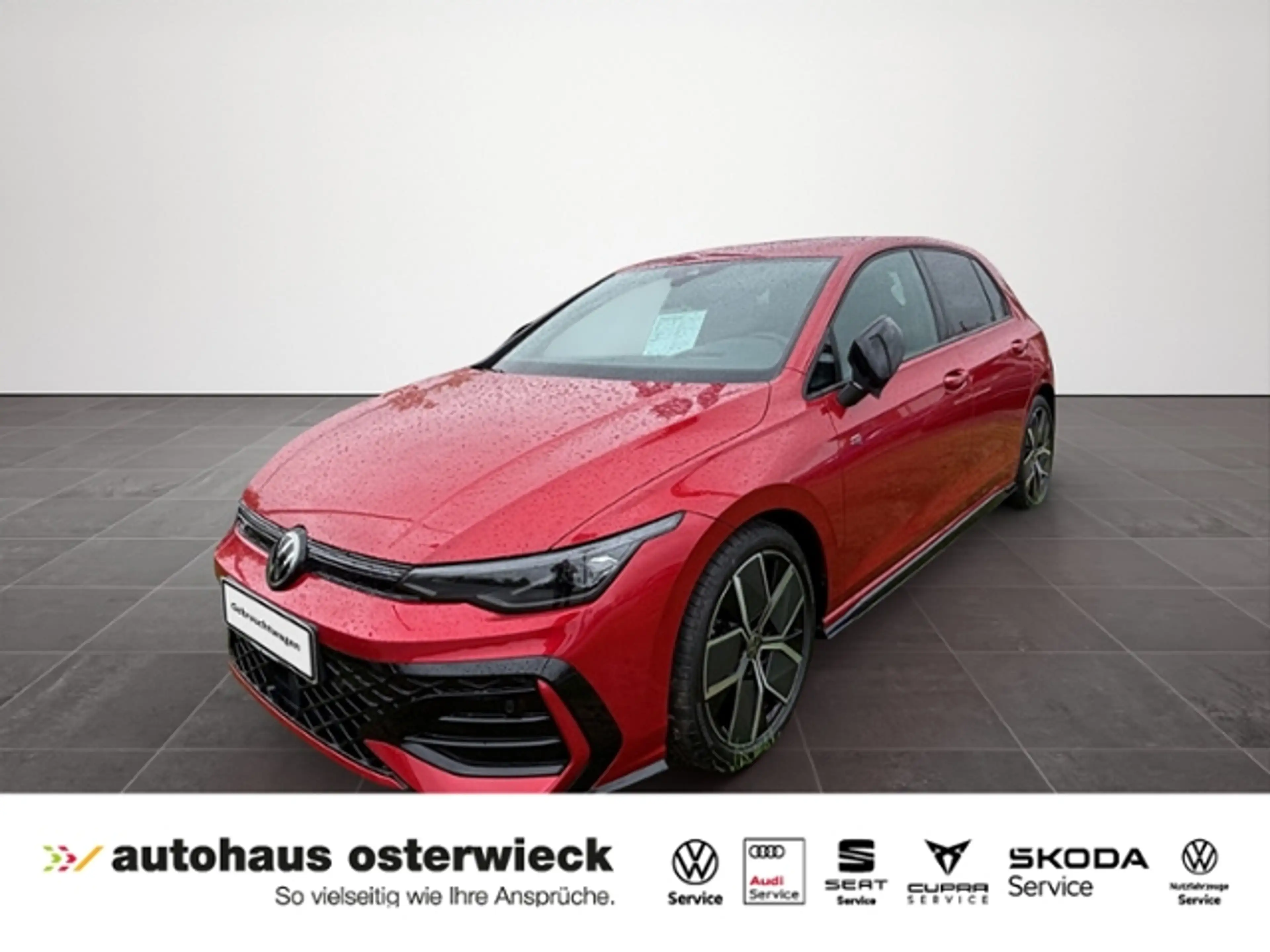 Volkswagen Golf R -Line Black Style HK Sound 1,5 l eTSI OPF 110 kW