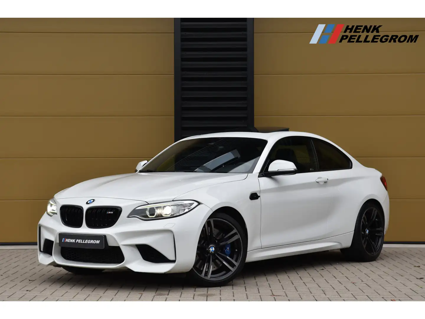 BMW M2 2-serie Coupé DCT * Camera * Schuifdak * Harman K Wit - 1