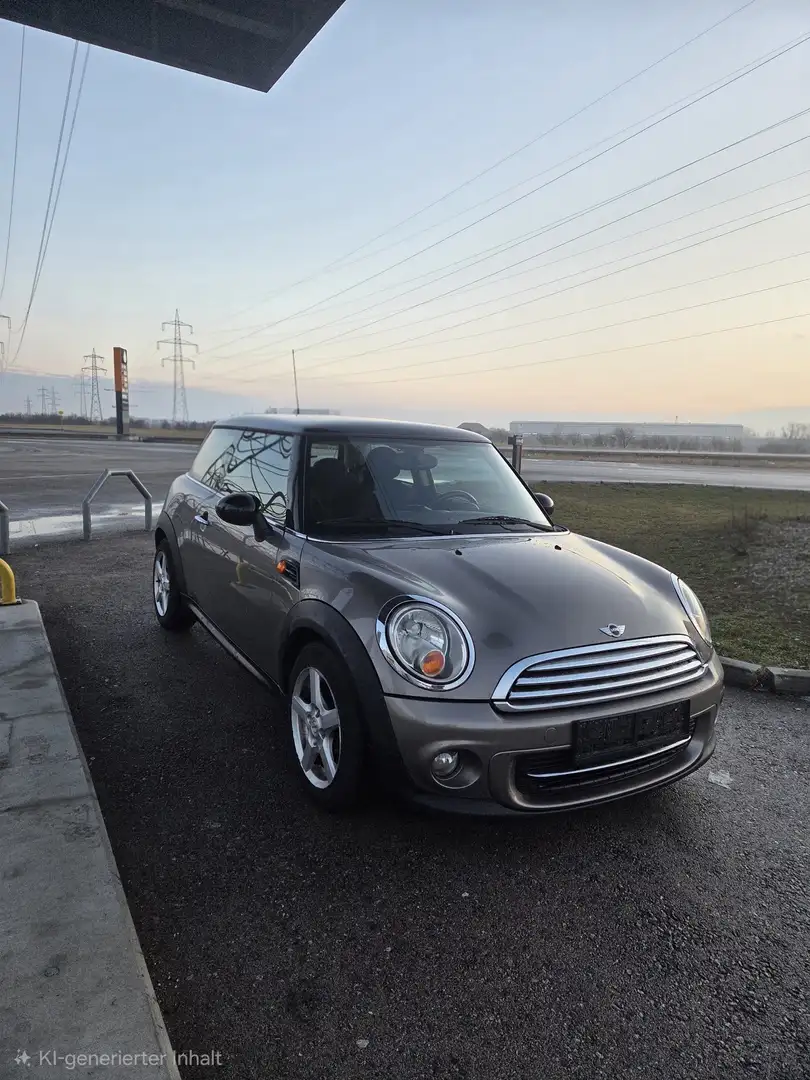 MINI Cooper 1,6 benzin 122PS Grau - 1
