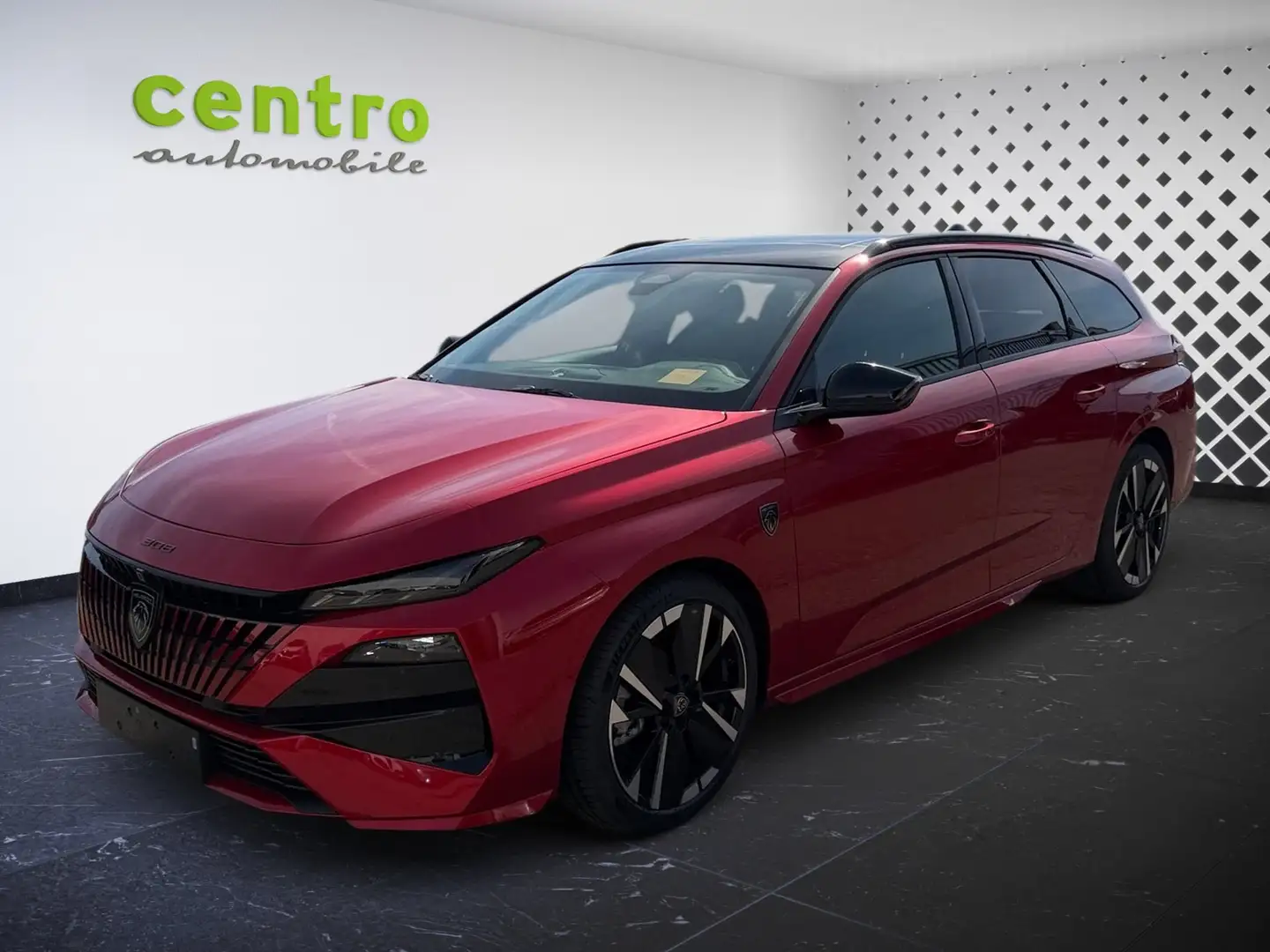 Peugeot 308 308SW Hybrid 145 e-DSC6 GT EXCLUSIVE Focal Rot - 2