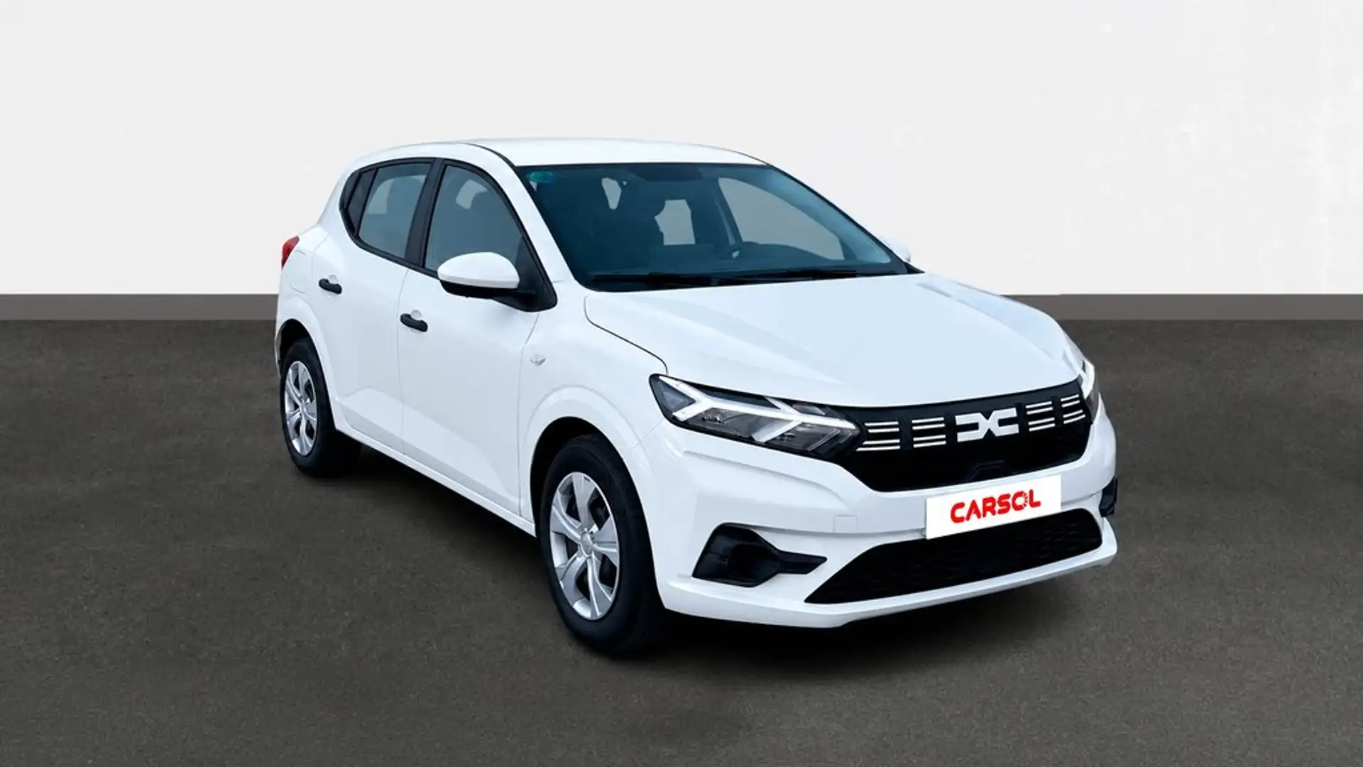 Dacia Sandero Essential 74kW (100CV) ECO-G Blanco - 2