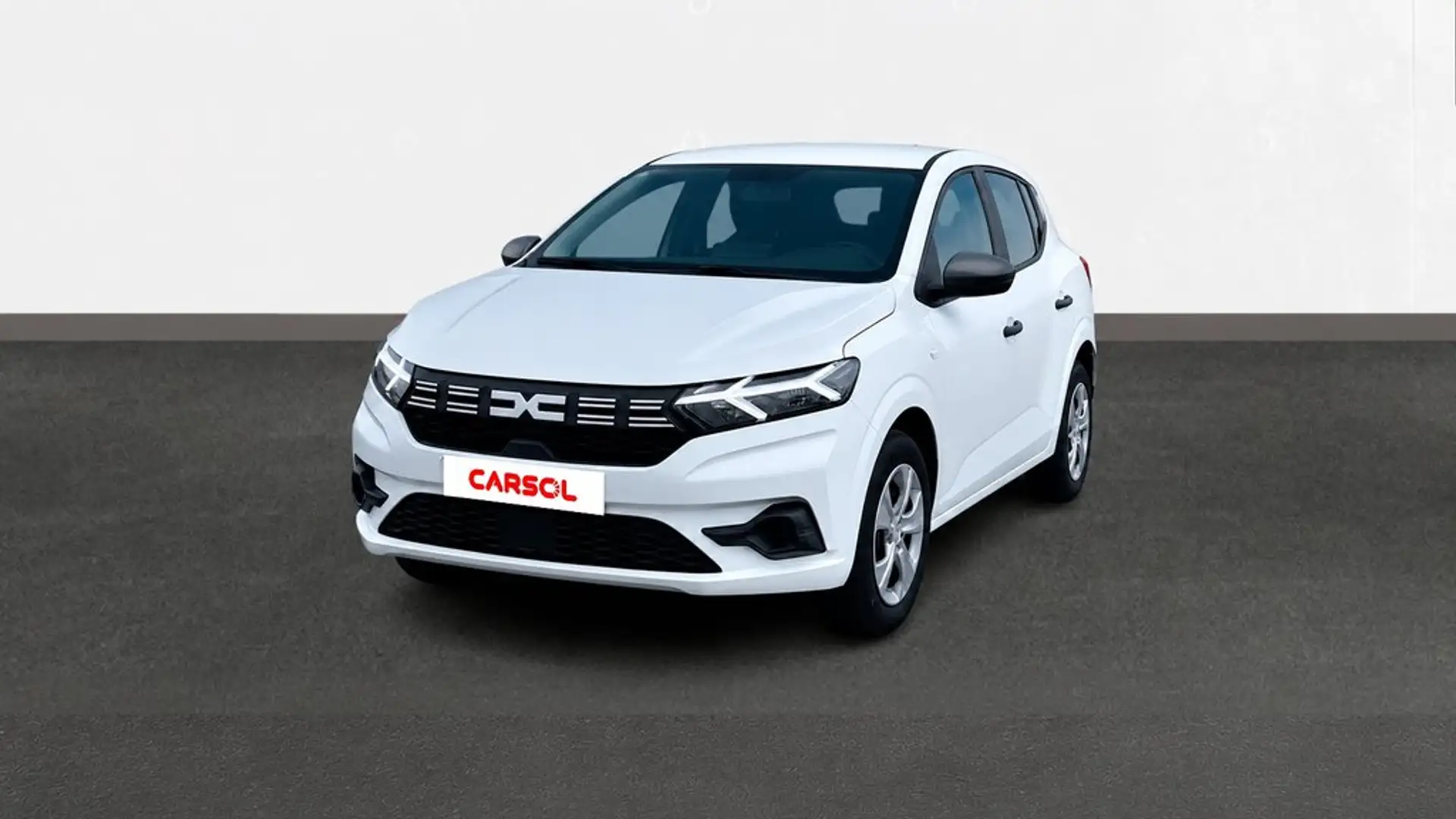 Dacia Sandero Essential 74kW (100CV) ECO-G Blanco - 1