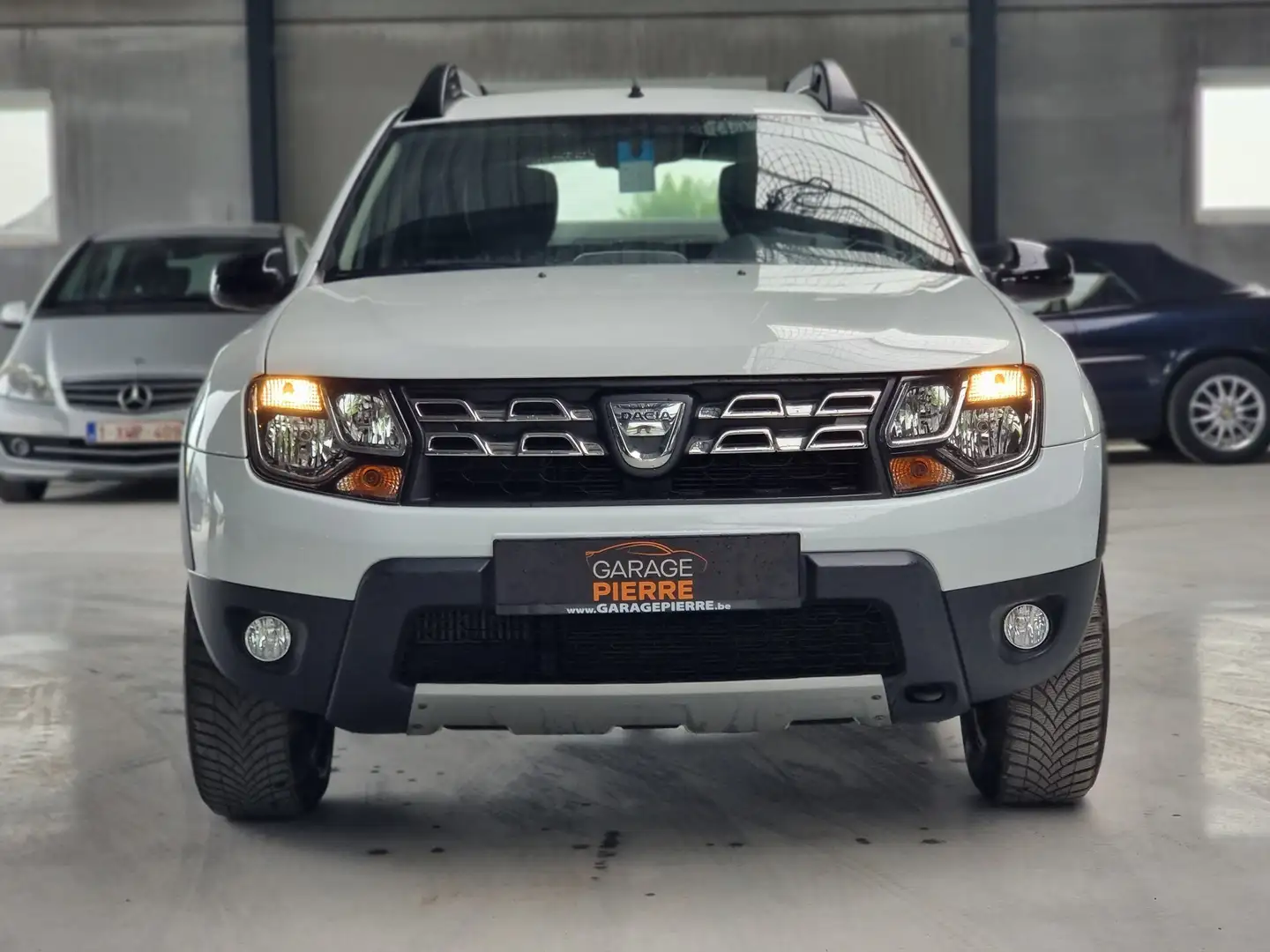 Dacia Duster 1.2 TCe 4x2 Prestige * 1ER PROPRIETAIRE Blanc - 2