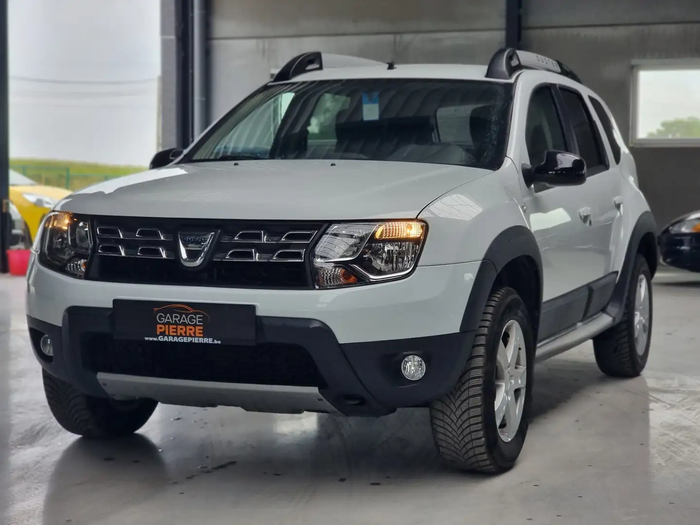 Dacia Duster 1.2 TCe 4x2 Prestige * 1ER PROPRIETAIRE Blanc - 1