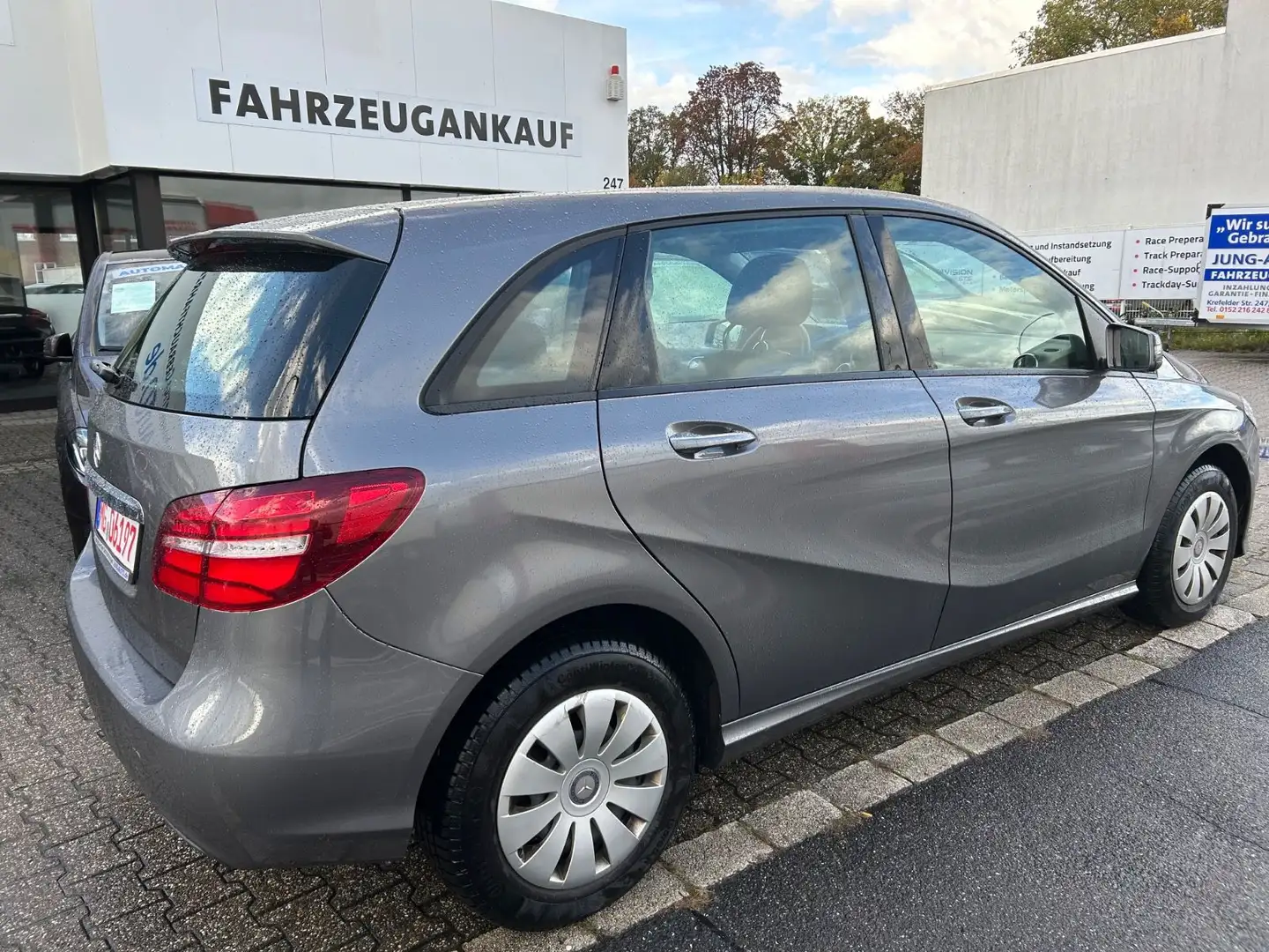 Mercedes-Benz B 160 KAMERA LED KEYLESS GARANTIE Grau - 2