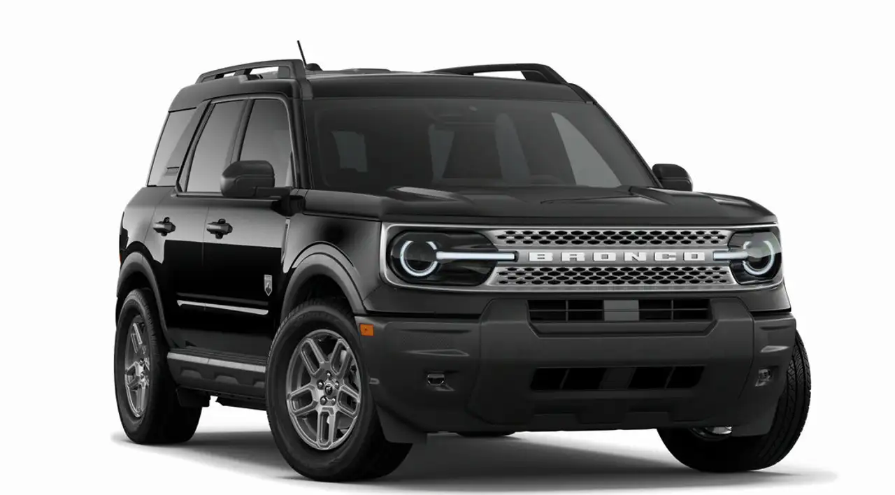 Ford Bronco Sport снимка Ford Bronco Sport