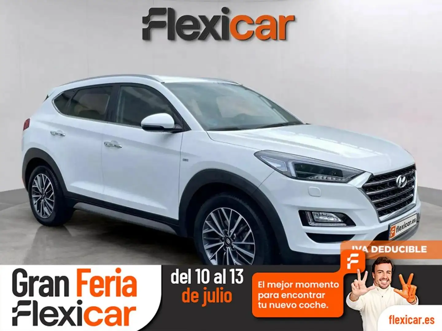 Hyundai TUCSON 1.6 CRDI 85kW (116CV) 48V Tecno 4X2 Blanco - 1