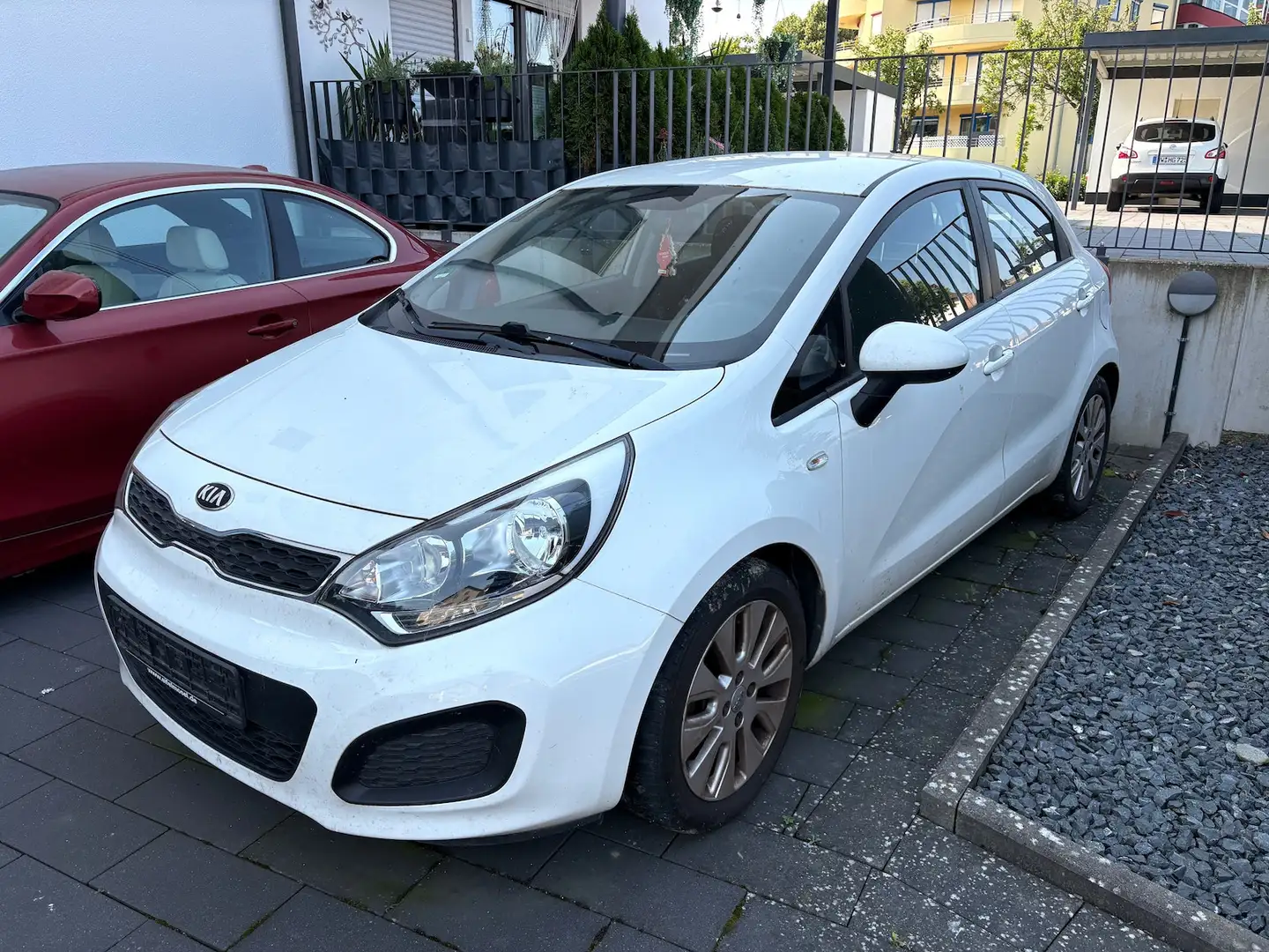 Kia Rio 1.4 MOTORSCHADEN Blanc - 1