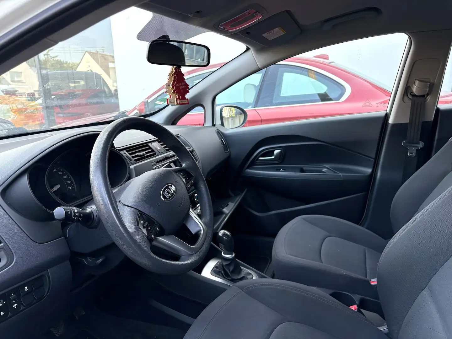 Kia Rio 1.4 MOTORSCHADEN Blanc - 2