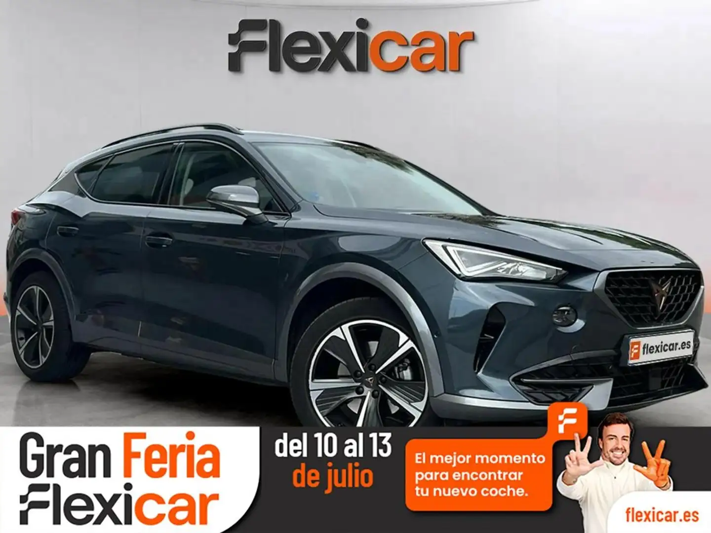 CUPRA Formentor 1.4 e-Hybrid 150kW (204 CV) DSG Gris - 1