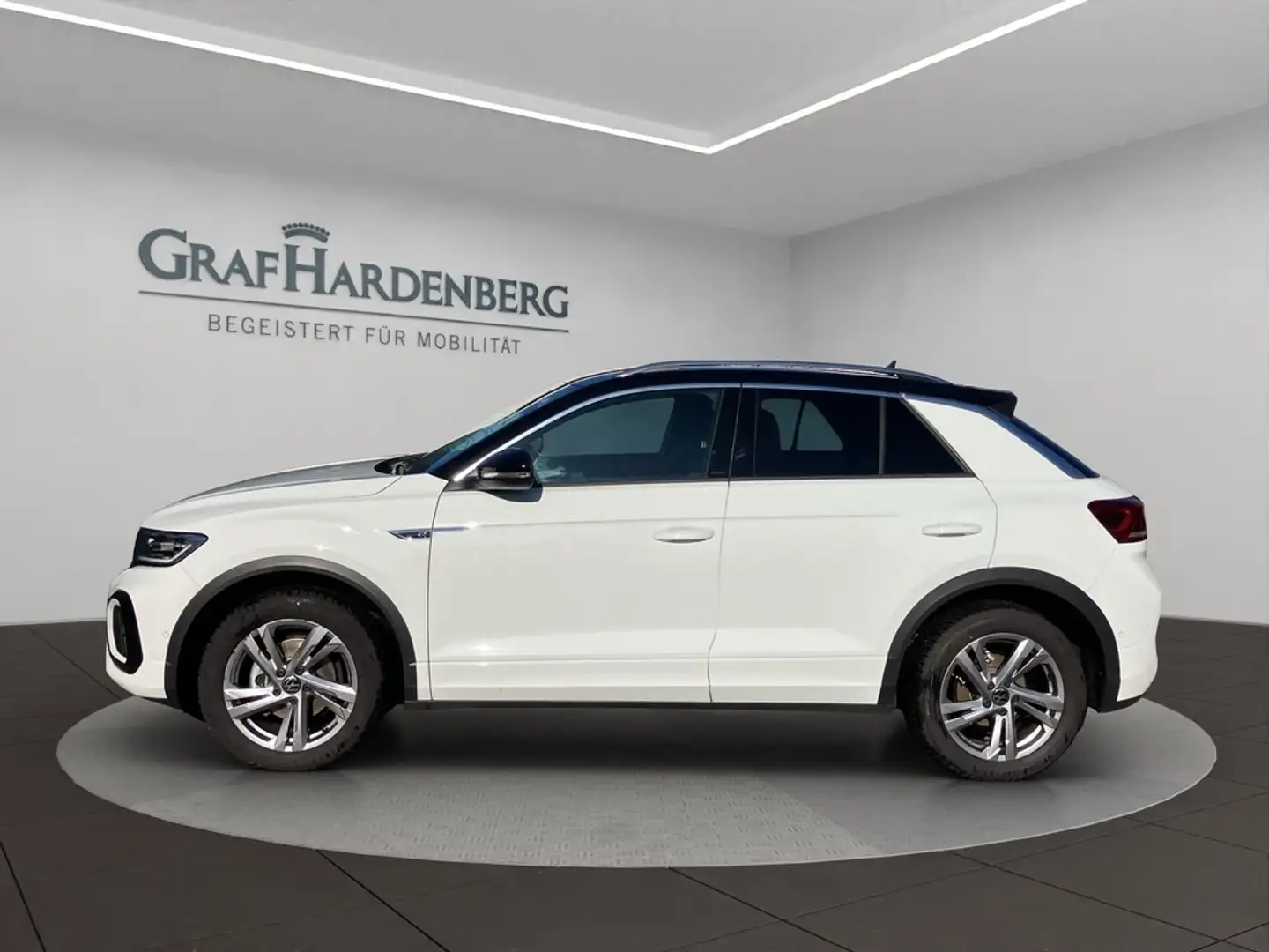 Volkswagen T-Roc 1.5 TSI DSG R-Line ACC AHK Kamera Weiß - 2