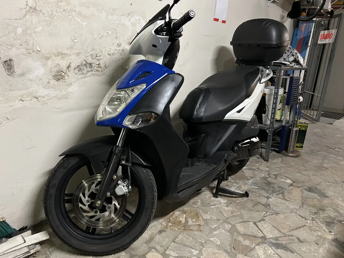 Kymco Agility 200 Bianco - 1