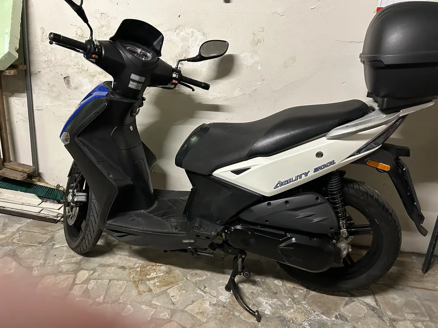 Kymco Agility 200 Bianco - 2