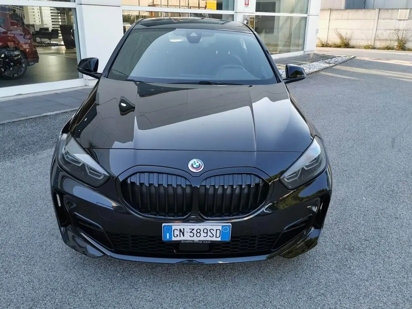 BMW 118 d Msport auto Noir - 2