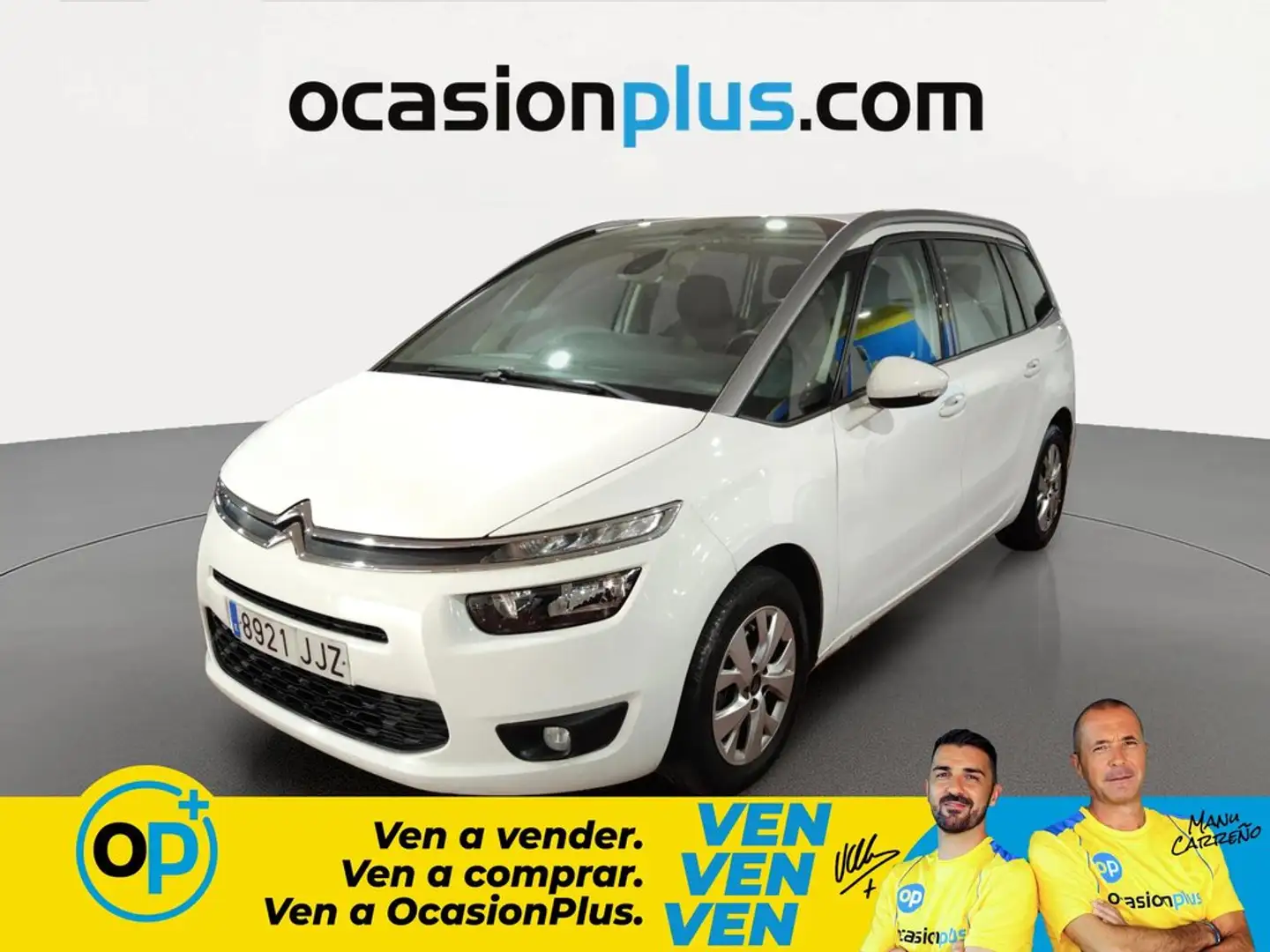 Citroen C4 G.Picasso 1.6BlueHDi S&S Seduction 120 Blanco - 1