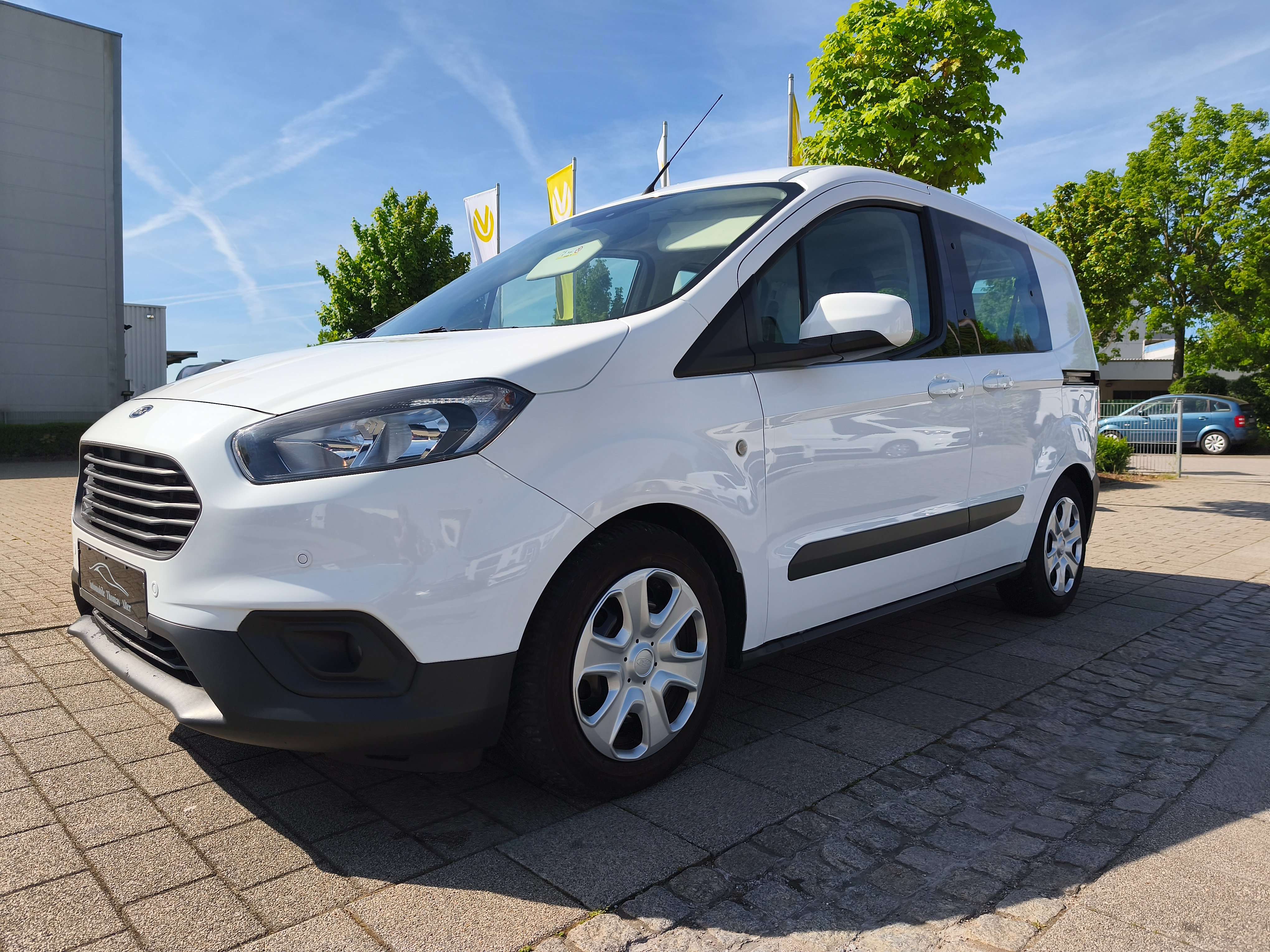Brugt Ford Transit Courier 1.0