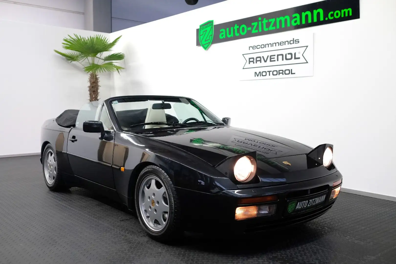 Porsche 944 S2 Cabriolet /H-KENNZ/TOP ZUSTAND/HISTORIE Grau - 1
