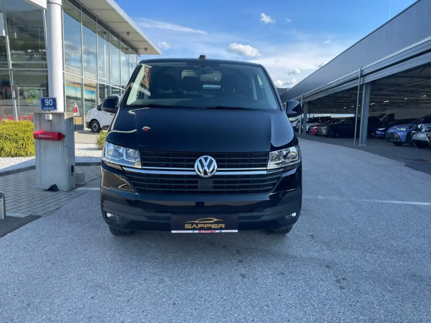 Volkswagen T6 Transporter VW Volkswagen T6.1 Transporter Kasten lang FWD Schwarz - 2