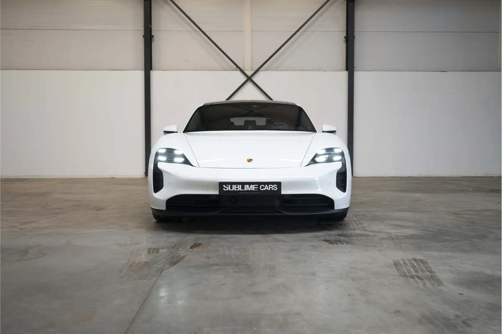 Porsche Taycan GTS 93 kWh BTW | Sport Design | 360 | BOSE | Wit - 2