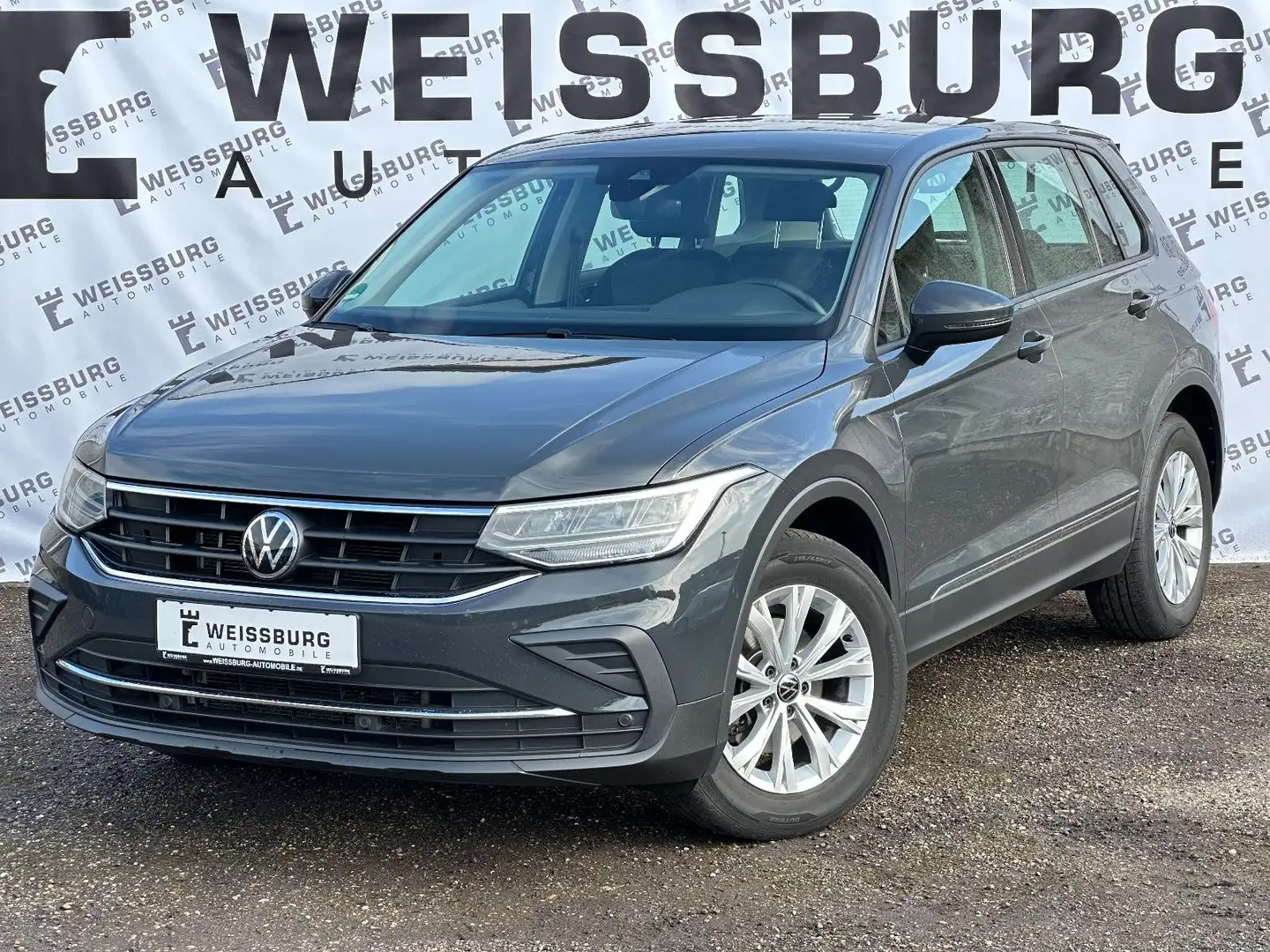 Volkswagen Tiguan 2.0 TDi DSG|NAVI|ACC|LED|ASSISTENTEN|MFL Grau - 1