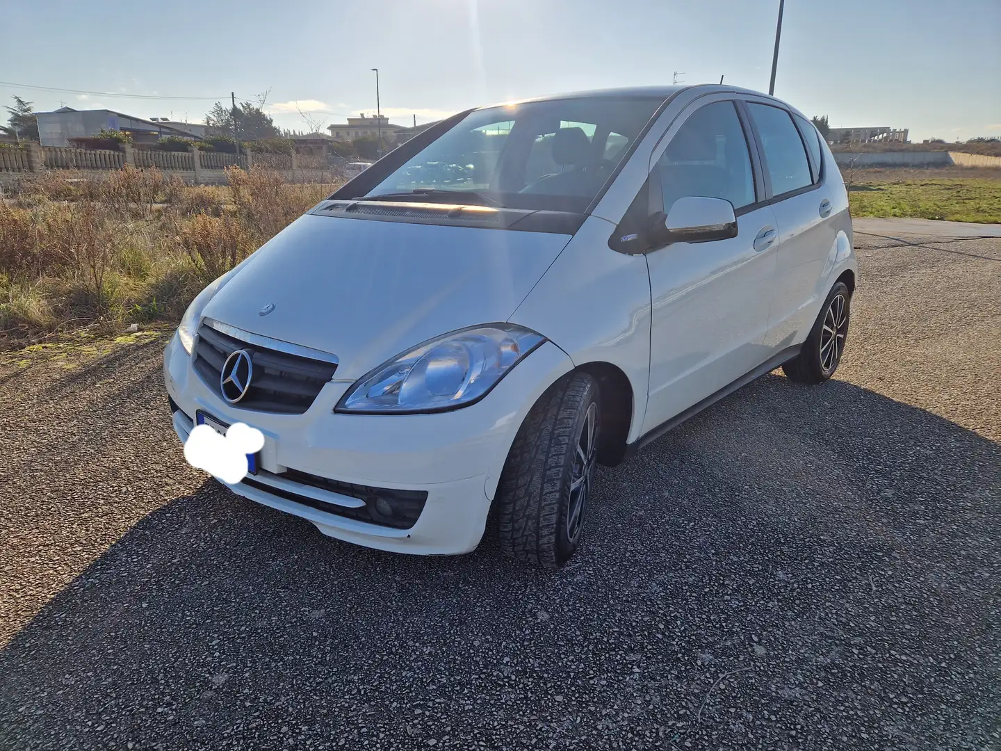Mercedes-Benz A 160 cdi Avantgarde auto Blanc - 2